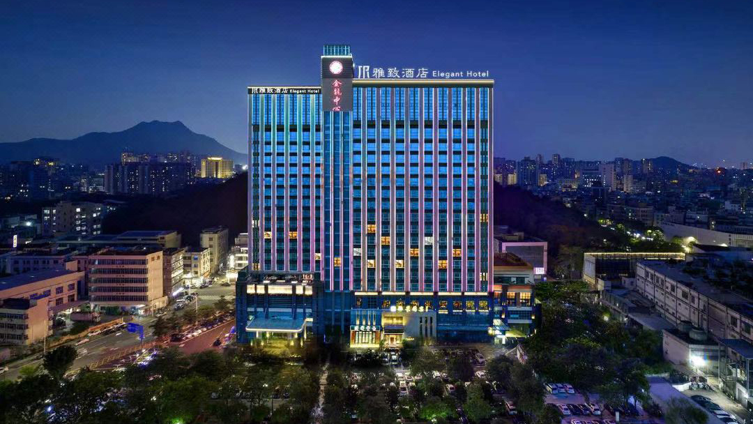 智能照明案例：雅致酒店東莞長安金龍中心店